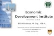 Economic  Development Institute