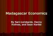 Madagascar Economics