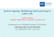 Active Ageing, Wellbeing and Learning in Later Life