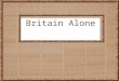 Britain Alone