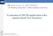 Evaluation of MC90 application rules against Bond Test Database