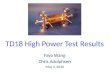 TD18 High Power Test Results