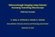 Subwavelength Imaging using Seismic Scanning Tunneling Macroscope Field Data Example