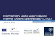 Thermometry using Laser Induced Thermal Grating Spectroscopy (LITGS)