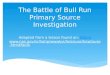 Bull Run:  In Summary