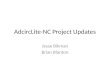 AdcircLite -NC Project Updates