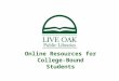 Online Resources for College-Bound Students
