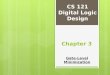 CS 121 Digital Logic Design