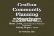 Crofton Community Planning Meeting