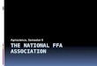 The National FFA Association