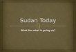 Sudan Today