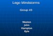 Lego Mindstorms Group #3