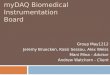 myDAQ  Biomedical Instrumentation Board