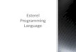 Esterel  Programming Language