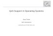 QoS Support in Operating Systems