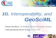 1G , Interoperability, and GeoSciML