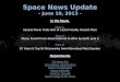 Space News Update - June 10, 2013 -