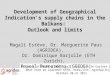 Development of Geographical Indication’s supply chains in the Balkans:  Outlook and limits