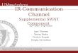 IR Communication Channel Supplemental SWNT Component