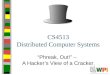 CS4513 Distributed Computer Systems