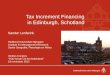 Tax Increment Financing in  Edinburgh , Schotland