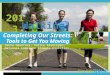 Completing Our Streets:  Tools to Get You Moving