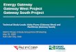 Energy Gateway Gateway West Project  Gateway South Project