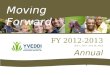 FY 2012-2013 [July  1, 2012 – June 30,  2013] Annual  Report
