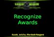 Recognize Awards
