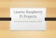 Laurea  Raspberry Pi Projects