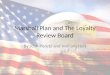 Marshall Plan and The Loyalty Review Board