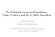 The Political Economy  of Population: Trade, Treaties, and the Fertility Transition