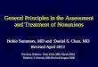General Principles in the Assessment and Treatment of Nonunions
