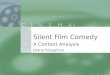 Silent Film Comedy