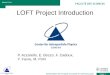 LOFT Project Introduction