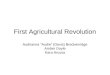 First Agricultural Revolution