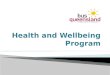 Health and Wellbeing Program