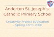 Anderton  St. Joseph’s  Catholic Primary School