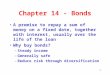 Chapter 14 - Bonds