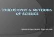 Philosophy & Methods of Science