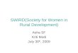 SWIRD(Society for Women in Rural Development)
