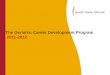 The Geriatric Career Development Program 2011-2012