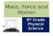 Mass, Force and Motion