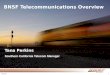 BNSF Telecommunications Overview