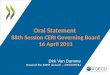 Oral Statement  88th  Session CERI Governing Board 16 April 2013