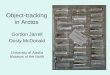 Object-tracking in Arctos