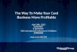 The Way To Make Your Card Business  M ore Profitable