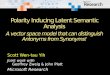 Polarity Inducing Latent Semantic Analysis