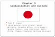 Chapter 9 Globalization and Culture