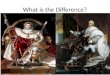 What is the Difference?